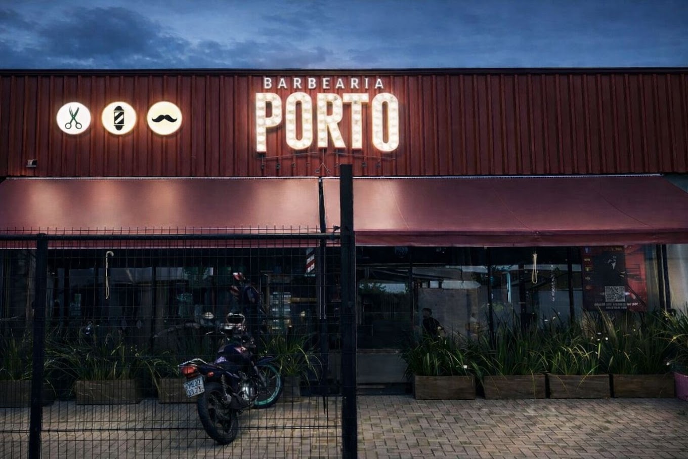 Barbearia Porto - Fachada